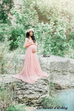 Charger l'image dans la galerie, Robe de maternité Bohème pour shooting photo - 9 nuances