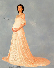 Charger l'image dans la galerie, Robe de maternité Bohème pour shooting photo - 9 nuances