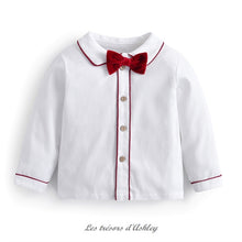 Charger l'image dans la galerie, Ensemble Cérémonie ORLANDO - Rouge - 9 mois au 3 ans