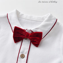 Charger l'image dans la galerie, Ensemble Cérémonie ORLANDO - Rouge - 9 mois au 3 ans