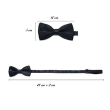 Charger l'image dans la galerie, Noeud Papillon Réglable - Tissu Satiné - 12 Nuances au choix !