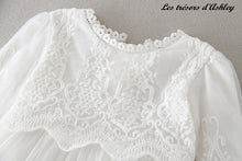 Charger l'image dans la galerie, Robe de Baptême AALIYAH et Son Béguin - 3 mois au 24 mois