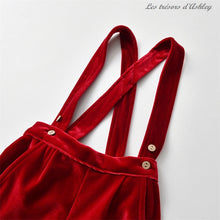 Charger l'image dans la galerie, Ensemble Cérémonie ORLANDO - Rouge - 9 mois au 3 ans