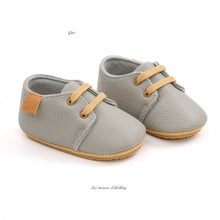 Charger l'image dans la galerie, Chaussure Mocassin - 2 coloris : Bleu - Gris