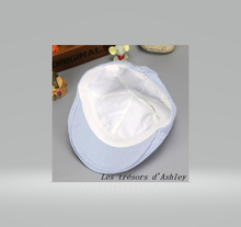 Charger l'image dans la galerie, La petite casquette Gavroche LAPINOU - 4 Nuances au choix - Fin de série !!!