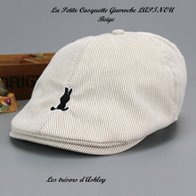 Charger l'image dans la galerie, La petite casquette Gavroche LAPINOU - 4 Nuances au choix - Fin de série !!!