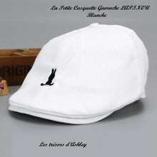 Charger l'image dans la galerie, La petite casquette Gavroche LAPINOU - 4 Nuances au choix - Fin de série !!!