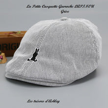Charger l'image dans la galerie, La petite casquette Gavroche LAPINOU - 4 Nuances au choix - Fin de série !!!