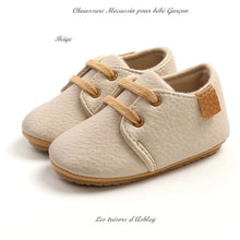 Charger l'image dans la galerie, Chaussure Mocassin - 2 coloris Beige ou Marron foncé