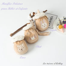 Charger l'image dans la galerie, Moufles Polaires pour Bébés et Enfants