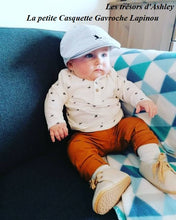 Charger l'image dans la galerie, La petite casquette Gavroche LAPINOU - 4 Nuances au choix - Fin de série !!!