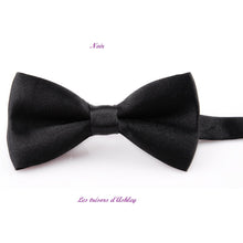 Charger l'image dans la galerie, Noeud Papillon Réglable - Tissu Satiné - 12 Nuances au choix !