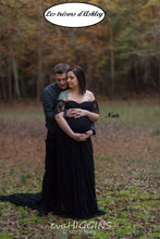 Charger l'image dans la galerie, Robe de maternité Bohème pour shooting photo - 9 nuances