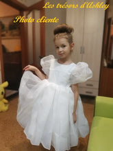 Charger l'image dans la galerie, ATHENA - 2 Nuances Rose ou Blanche - 18 mois au 10 ans