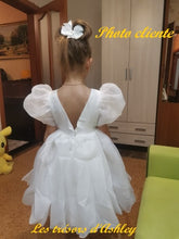 Charger l'image dans la galerie, ATHENA - 2 Nuances Rose ou Blanche - 18 mois au 10 ans