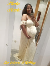 Charger l'image dans la galerie, Robe de maternité Bohème pour shooting photo - 9 nuances