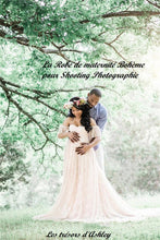 Charger l'image dans la galerie, Robe de maternité Bohème pour shooting photo - 9 nuances