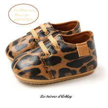 Charger l'image dans la galerie, La Chaussure Mocassin Léopard