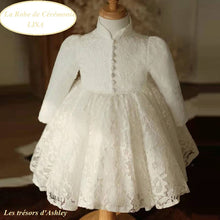 Charger l'image dans la galerie, Robe de Baptême ou de Cérémonie LISA - 12 mois au 7 ans
