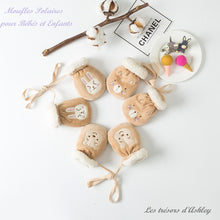 Charger l'image dans la galerie, Moufles Polaires pour Bébés et Enfants