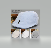 Charger l'image dans la galerie, La petite casquette Gavroche LAPINOU - 4 Nuances au choix - Fin de série !!!