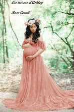 Charger l'image dans la galerie, Robe de maternité Bohème pour shooting photo - 9 nuances