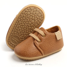 Charger l'image dans la galerie, Chaussure Mocassin - 2 coloris Beige ou Marron foncé