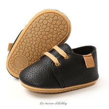 Charger l'image dans la galerie, Chaussure Mocassin AUTOMNE - Nuance Noire