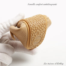 Charger l'image dans la galerie, Chaussure Mocassin - 2 coloris Beige ou Marron foncé