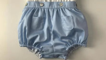 Charger l'image dans la galerie, Ensemble THOMAS Bleu Satiné - 0 au 24 mois
