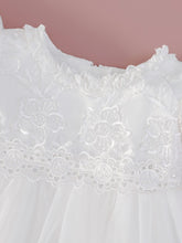 Charger l'image dans la galerie, Robe de Baptême Asymétrique CHARLINE - 3 mois au 24 mois
