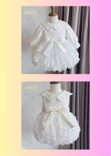 Charger l&#39;image dans la galerie, LUCIE - Manches Longues ou Courtes - 12 mois au 6 ans - Marque LiB.
