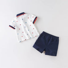 Charger l&#39;image dans la galerie, Ensemble Polo et Short - Marque D. B - 2 ans au 7 ans
