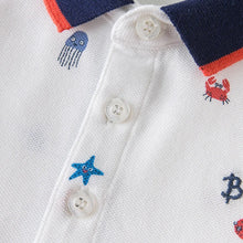 Charger l&#39;image dans la galerie, Ensemble Polo et Short - Marque D. B - 2 ans au 7 ans
