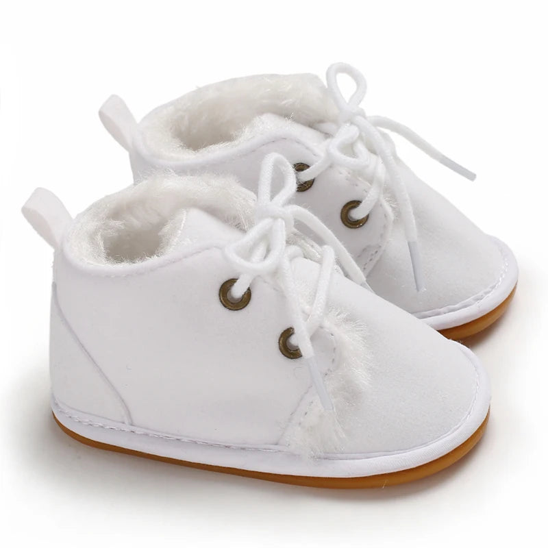 Mocassin Effet Daim - 0 au 18 mois - 5 Nuances au choix !