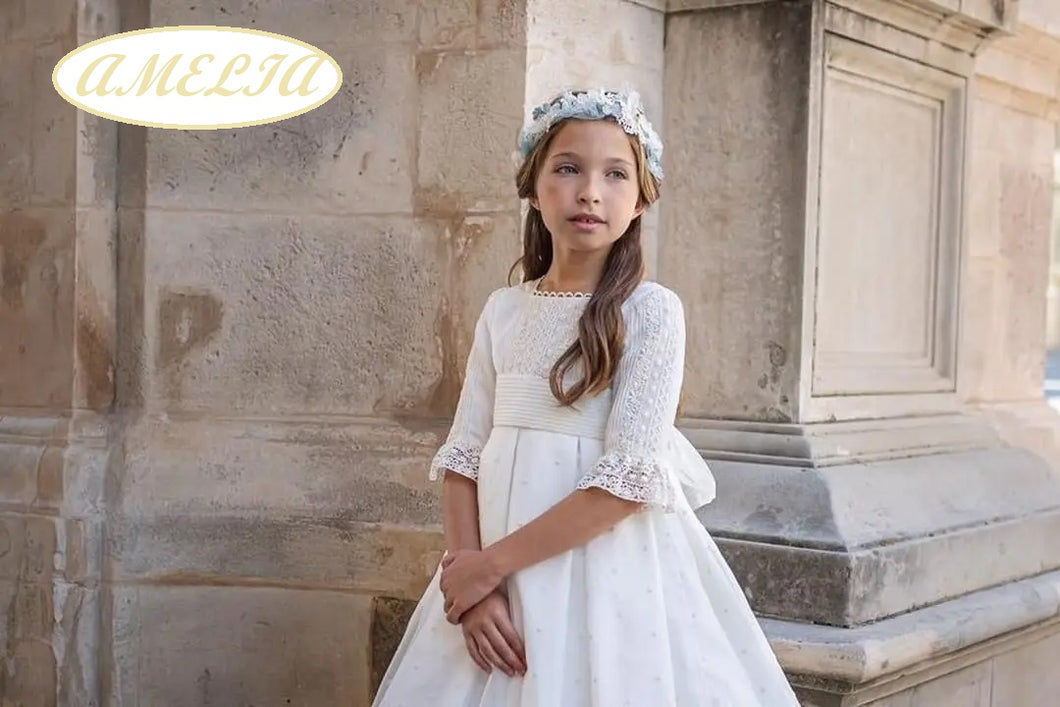 AMELIA - Collection Bohème Elégance - 3 mois au 14 ans - Marque Styliste