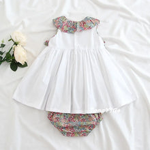 Charger l'image dans la galerie, Robe CARLA et Son Bloomer - 3 mois au 8 ans
