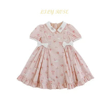 Charger l&#39;image dans la galerie, LILY ROSE - Robe Printemps Eté - 12 mois au 9 ans - Marque
