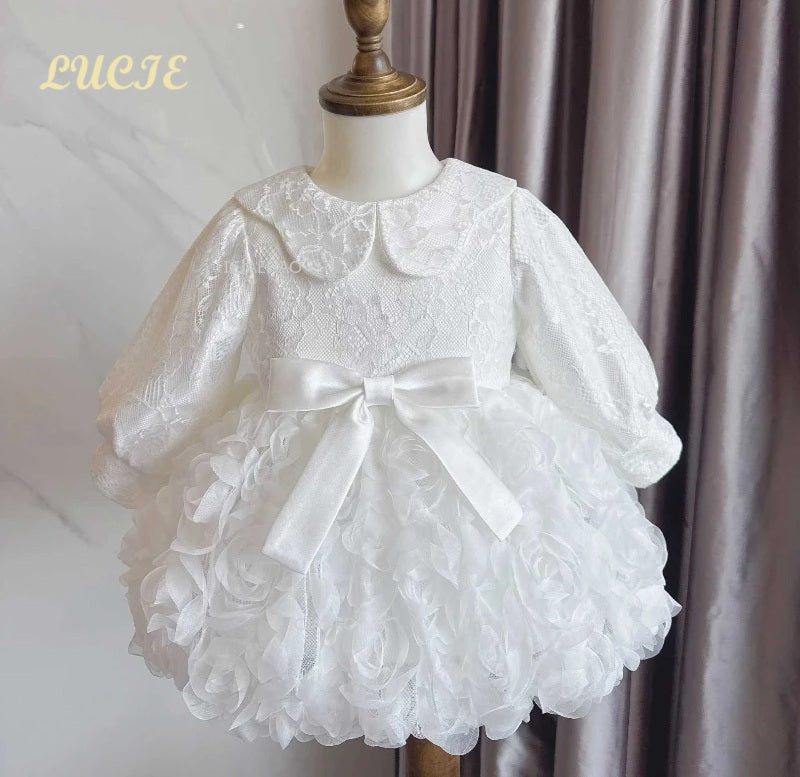 LUCIE - Manches Longues ou Courtes - 12 mois au 6 ans - Marque LiB.