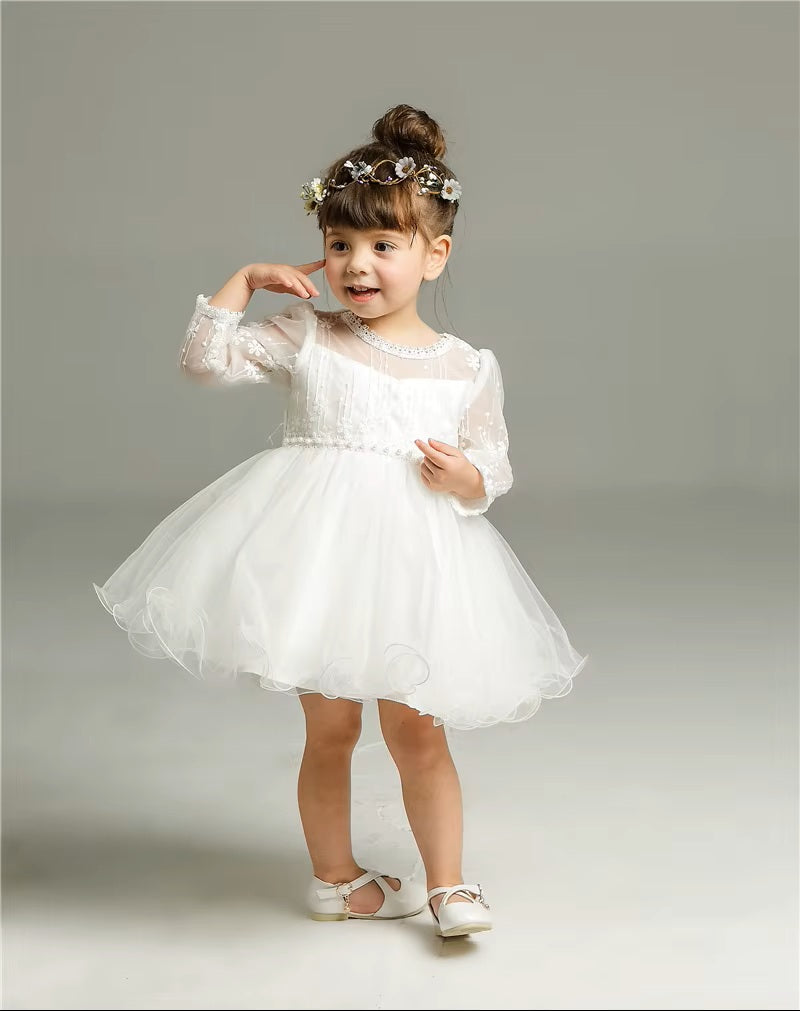 Robe de Baptême ou de Cérémonie  ABELLA - 3 mois au 24 mois - Marque