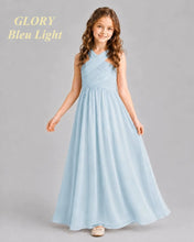 Charger l'image dans la galerie, GLORY - 2 Nuances au choix  Bleu Light ou Bleu Ciel - 6 ans au 16 ans - Marque
