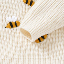 Charger l&#39;image dans la galerie, Chandail en Laine Motif Abeille - 6 mois au 36 mois - NOUVEAUTE !!!
