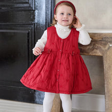 Charger l'image dans la galerie, Robe Chasuble Matelassée - 9 mois au 9 ans - Marque D.B.
