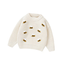 Charger l&#39;image dans la galerie, Chandail en Laine Motif Abeille - 6 mois au 36 mois - NOUVEAUTE !!!
