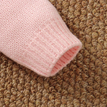 Charger l'image dans la galerie, Combinaison à Pieds en Laine Rose - Naissance au 9 mois - NOUVEAUTE !!
