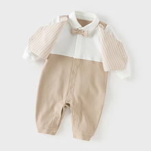 Charger l'image dans la galerie, Combinaison Elégante Gilet Beige - 6 mois au 24 mois - Marque D.B.
