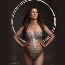 Charger l&#39;image dans la galerie, Body Maternité Luxe pour Shooting Photo - NOUVEAUTE SERIE LIMITEE !!!
