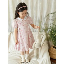 Charger l&#39;image dans la galerie, LILY ROSE - Robe Printemps Eté - 12 mois au 9 ans - Marque
