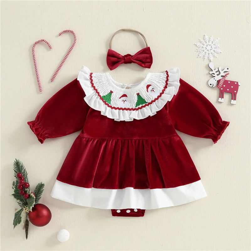 Robe Body Noël - 3 mois au 18 mois - NOUVEAUTE !!!