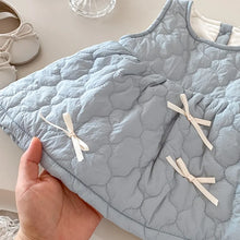 Charger l&#39;image dans la galerie, Robe chasuble matelassée intérieur polaire - 9 mois au 5 ans - NOUVEAUTE !!!
